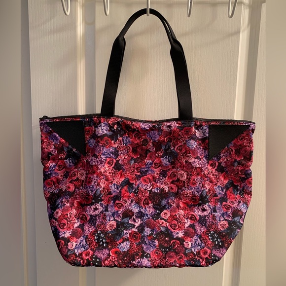 lululemon athletica Handbags - Lululemon Floral Tote Bag